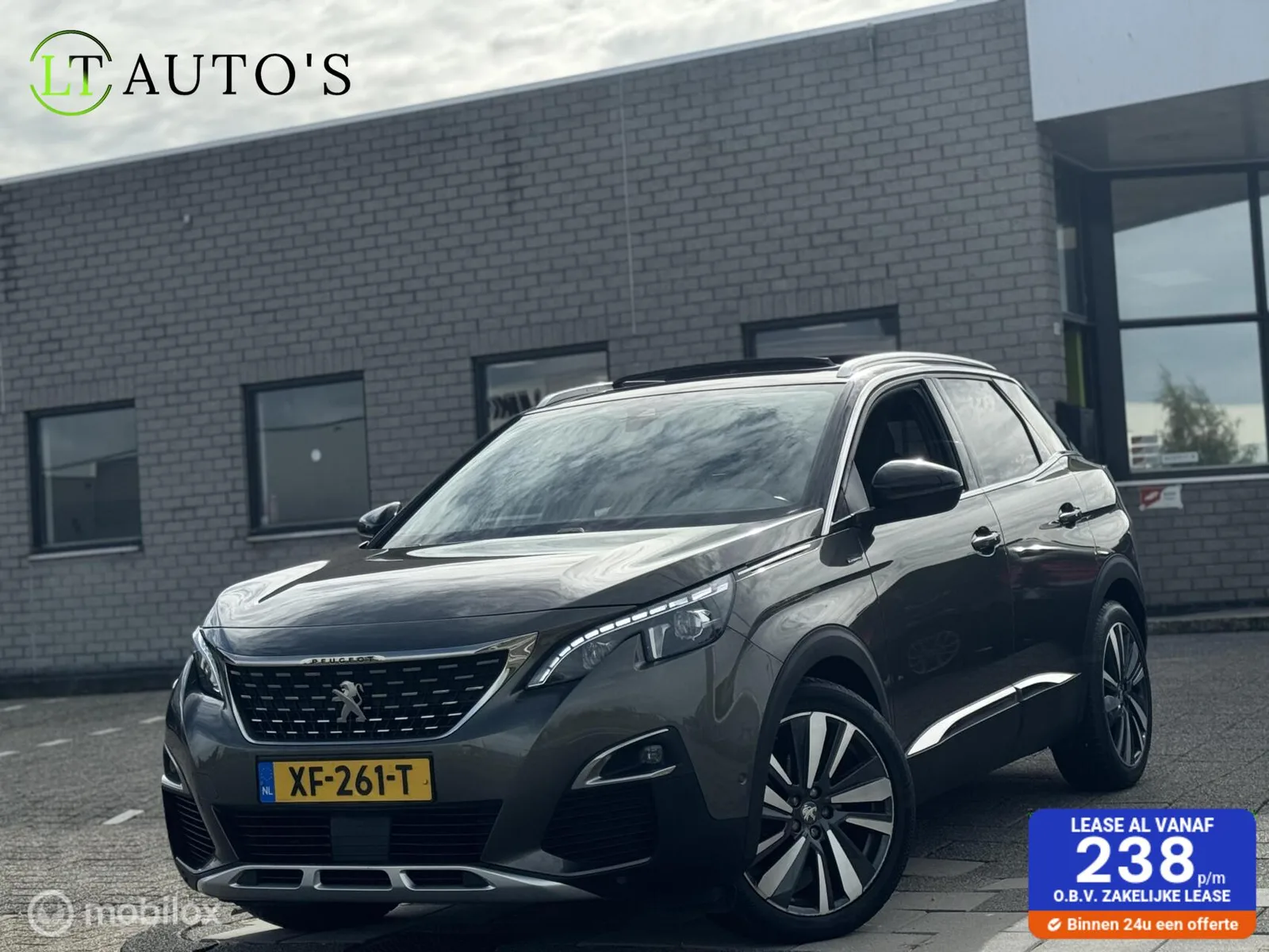 Peugeot 3008 (2019) — foto 1