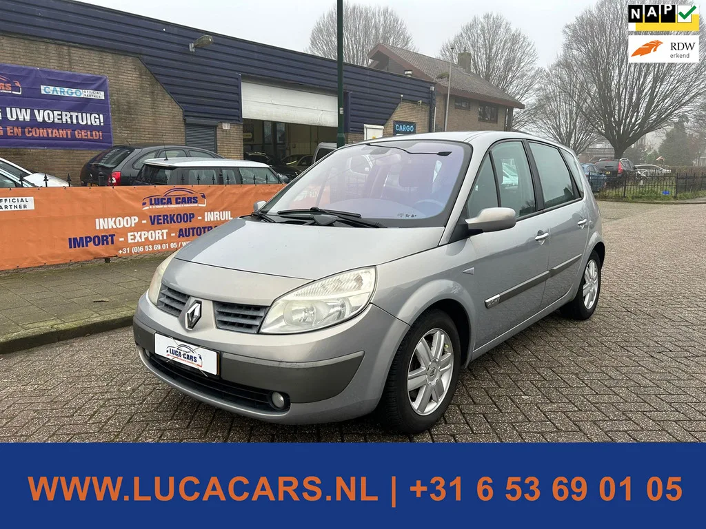 Renault Scénic (2004) — foto 1
