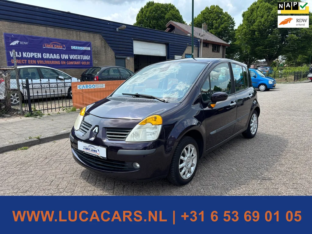 Renault Modus (2005) — foto 1