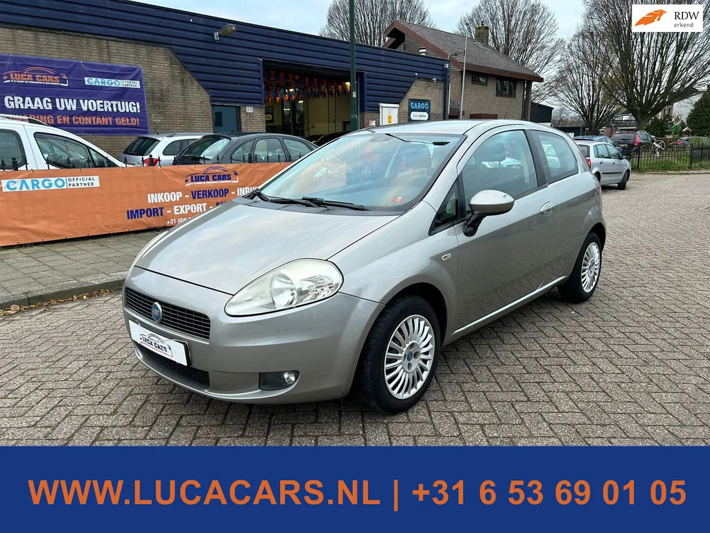 Fiat Grande Punto (2007) — foto 1