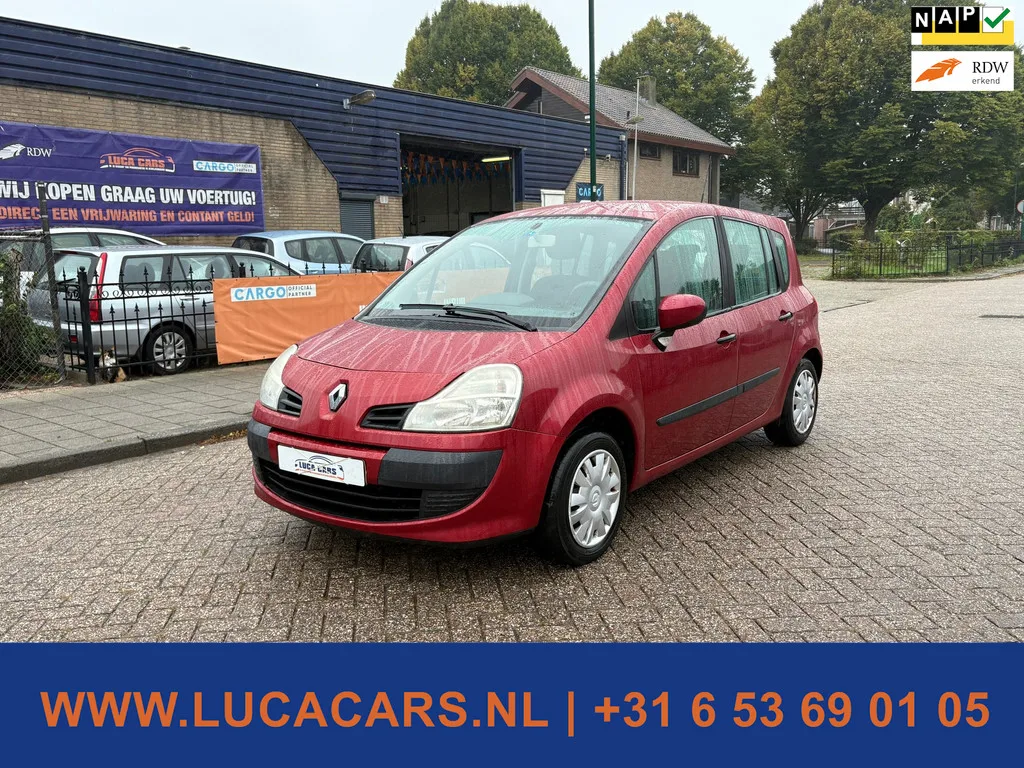 Renault Grand Modus (2008) — foto 1