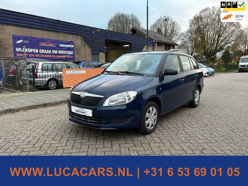 Škoda Fabia (2010) — foto 1