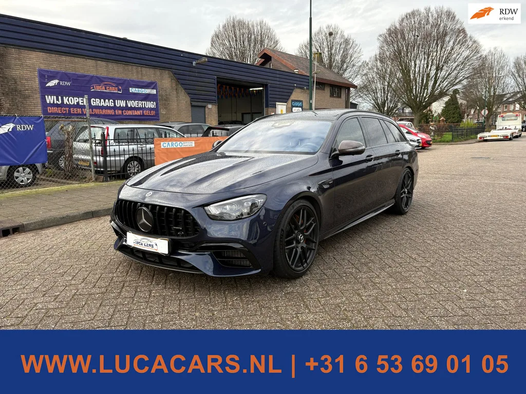 Mercedes-Benz E-Klasse (2018) — foto 1