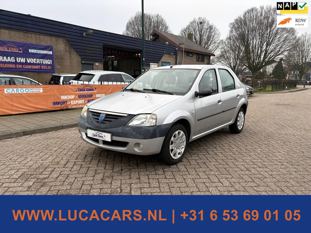 Dacia Logan (2006) — foto 1