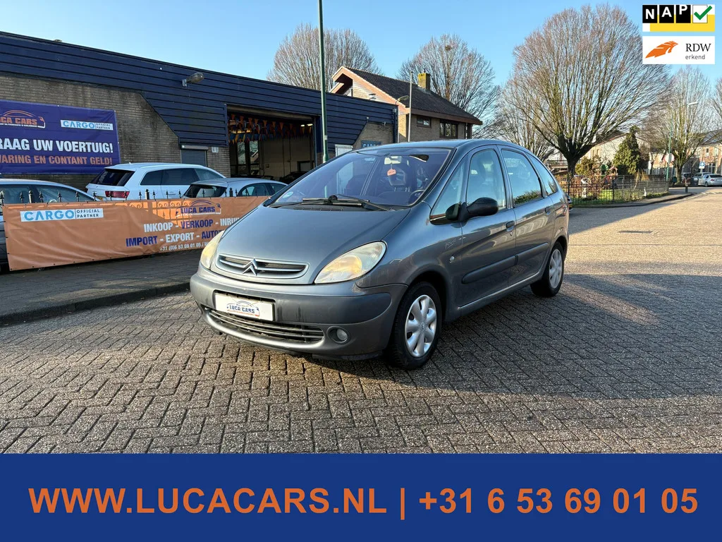 Citroën Xsara Picasso (2003) — foto 1