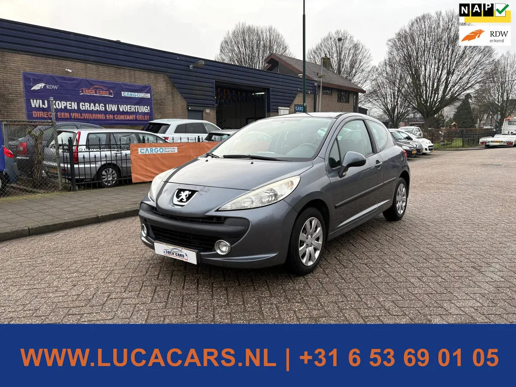 Peugeot 207 (2009) — foto 1