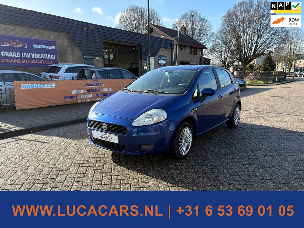 Fiat Grande Punto (2006) — foto 1