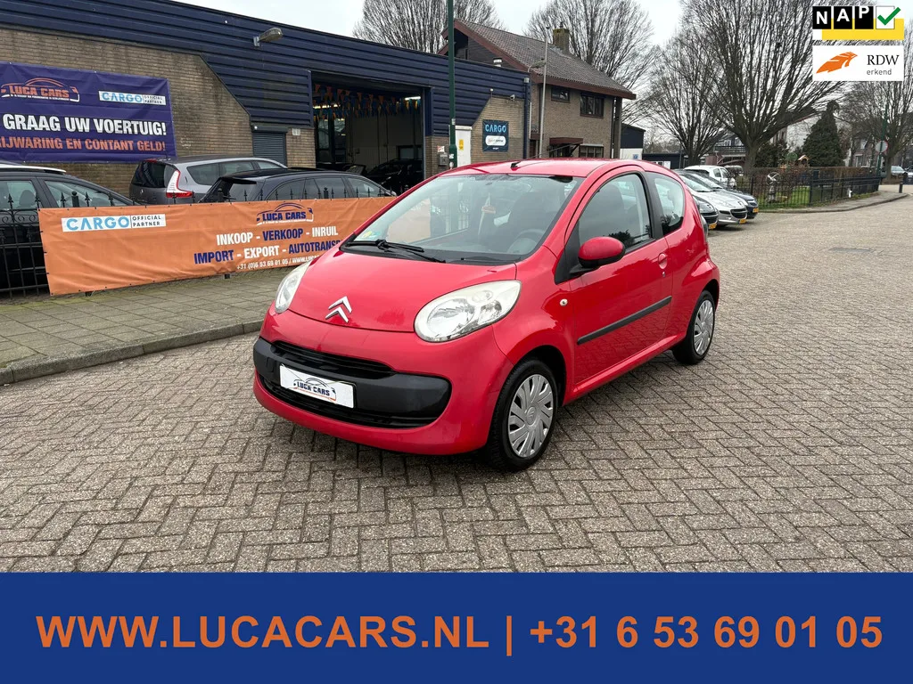 Citroën C1 (2007) — foto 1