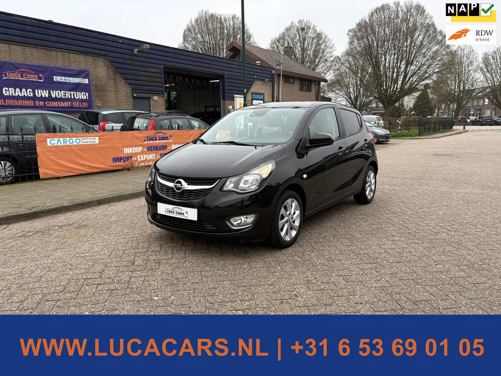 Opel Karl (2015) — foto 1
