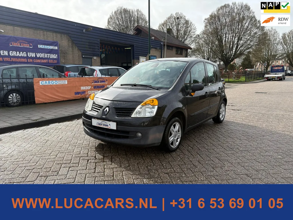 Renault Modus (2004) — foto 1