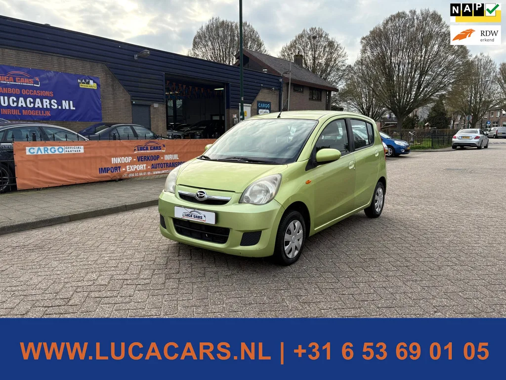 Daihatsu Cuore (2008) — foto 1
