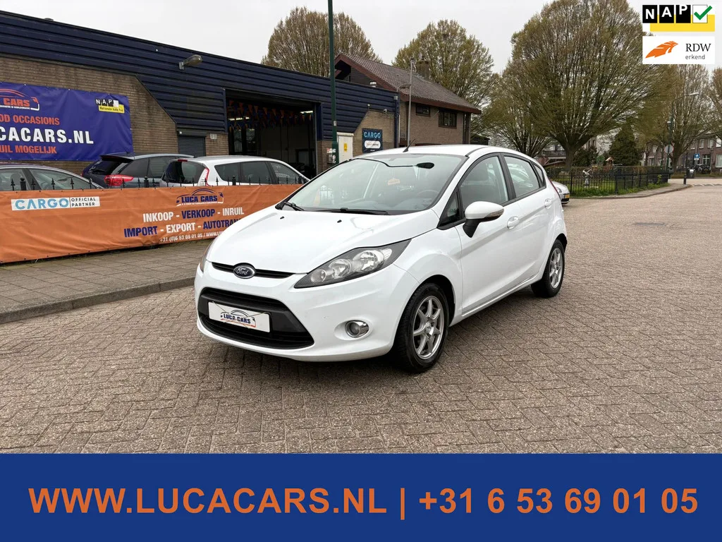 Ford Fiesta (2012) — foto 1