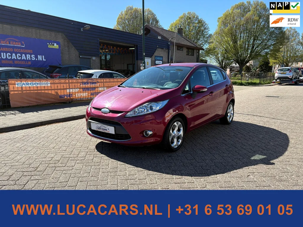 Ford Fiesta (2009) — foto 1