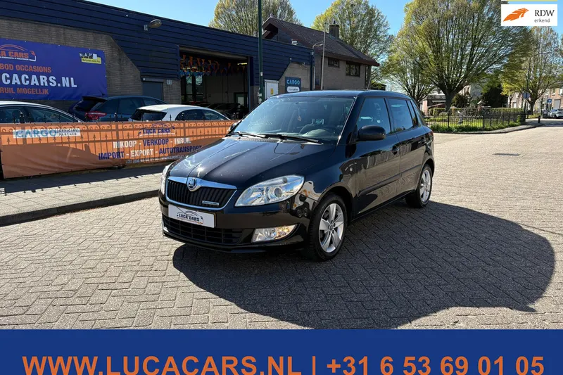 Škoda Fabia (2013)