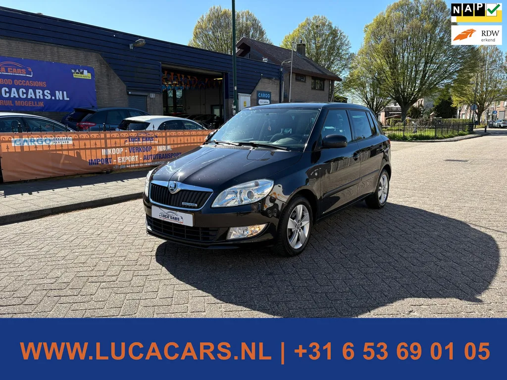Škoda Fabia (2013) — foto 1