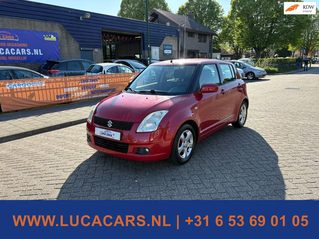Suzuki Swift (2005) — foto 1