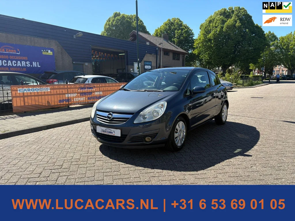 Opel Corsa (2007) — foto 1
