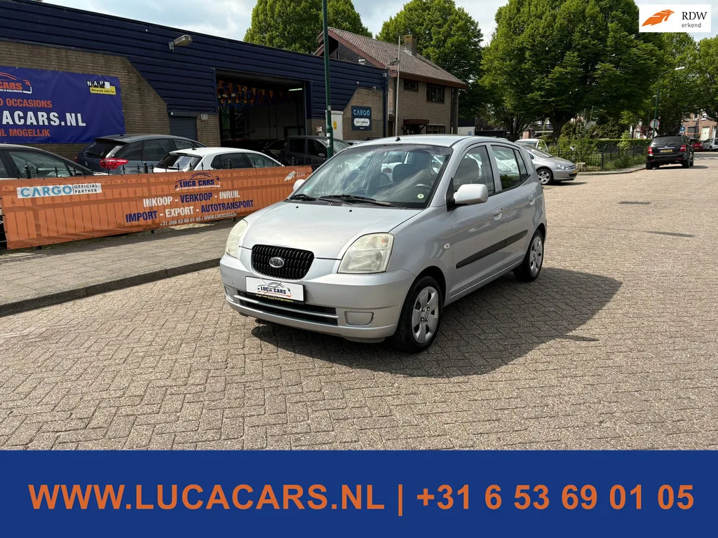 Kia Picanto (2007) — foto 1