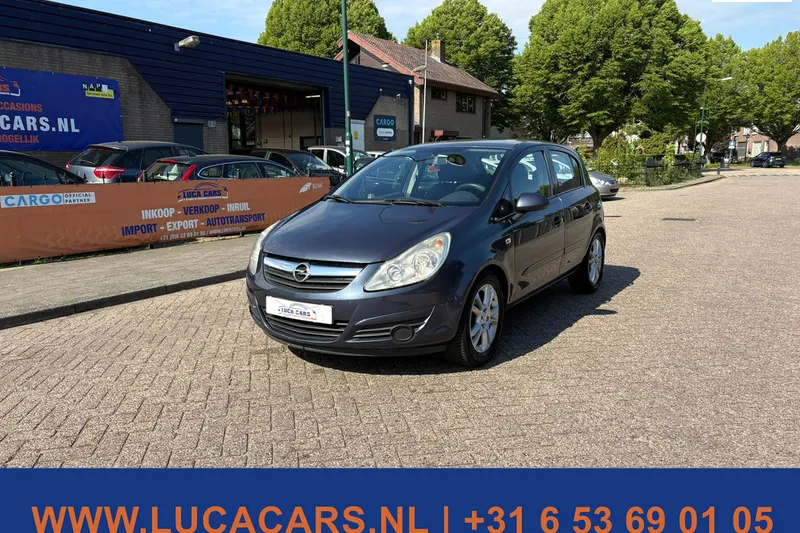 Opel Corsa (2007)