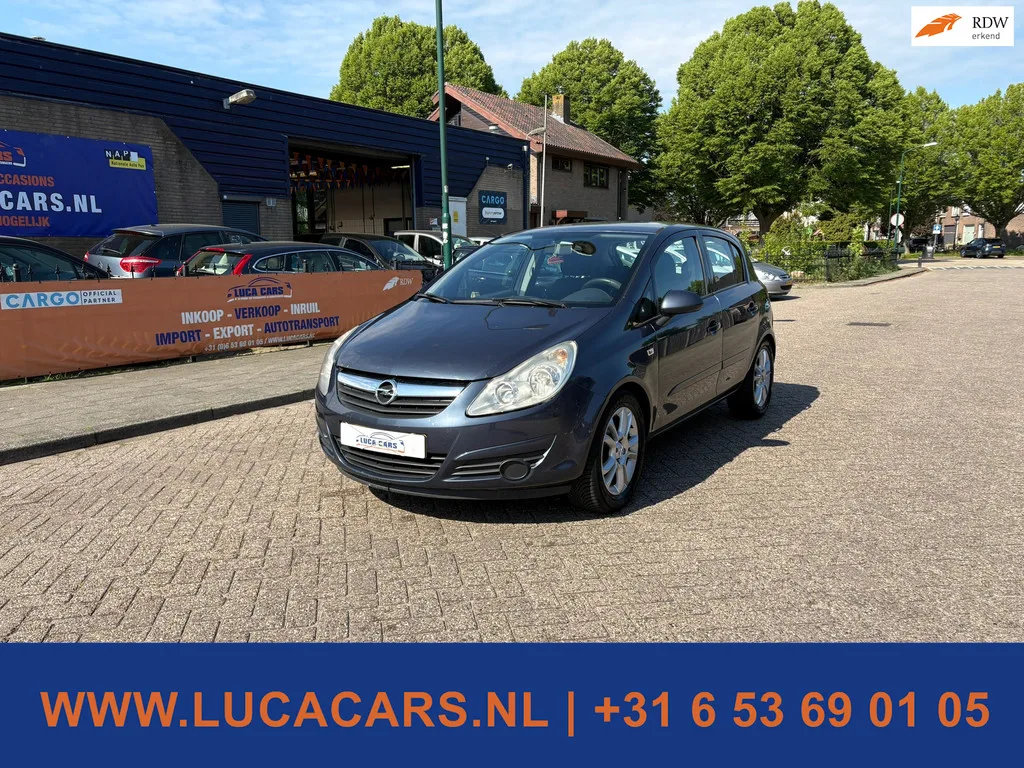 Opel Corsa (2007) — foto 1