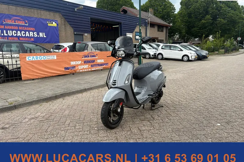 Piaggio Sprint (2020)