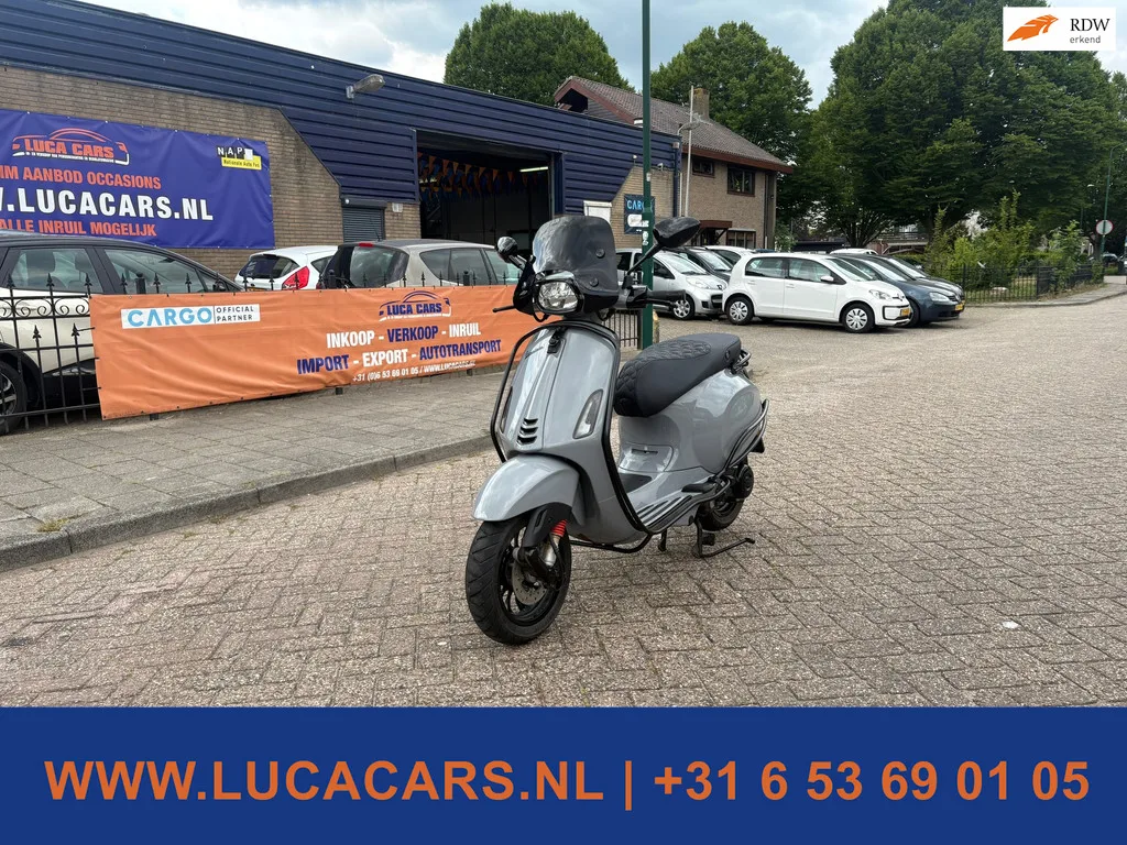 Piaggio Sprint (2020) — foto 1