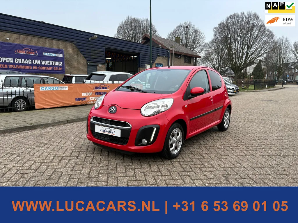 Citroën C1 (2012) — foto 1