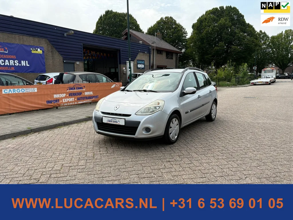 Renault Clio (2010) — foto 1