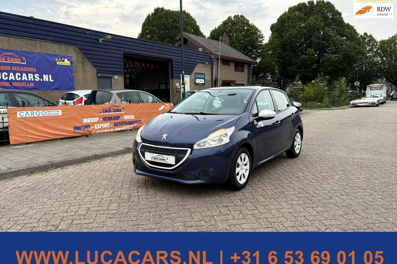 Peugeot 208 (2014)