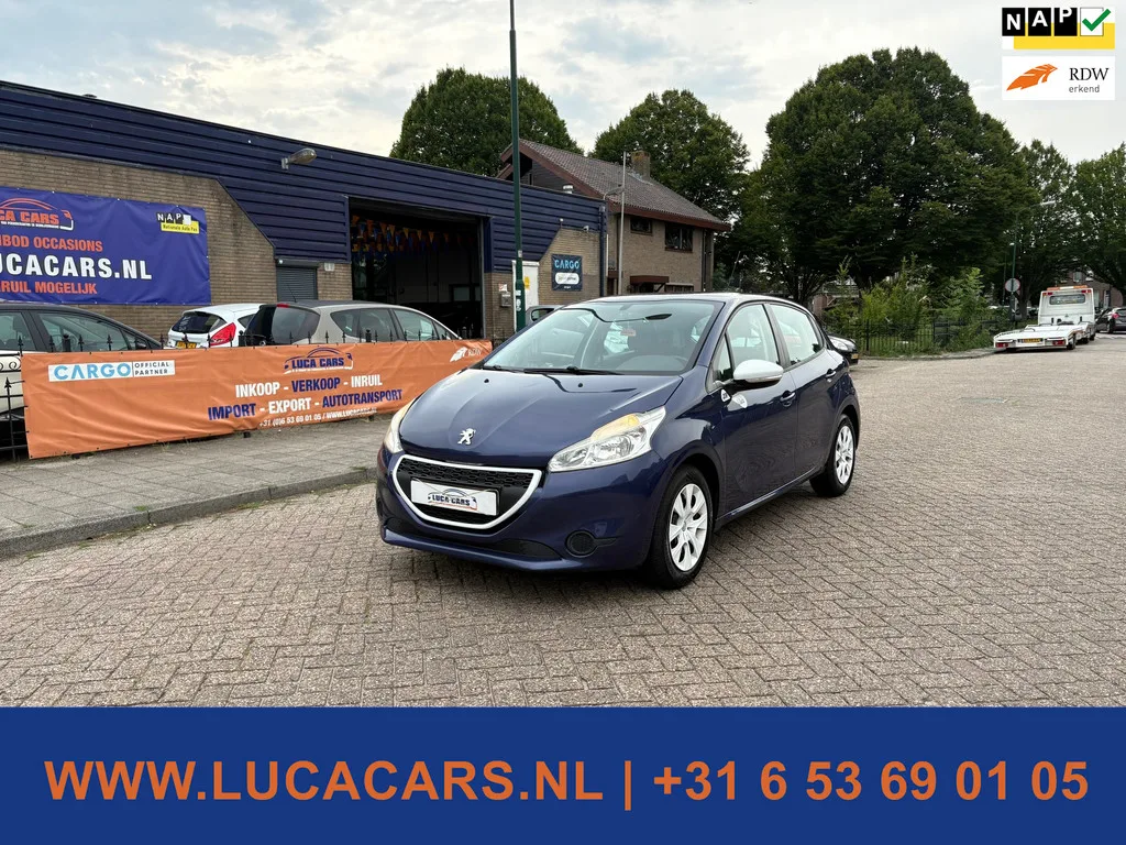 Peugeot 208 (2014) — foto 1