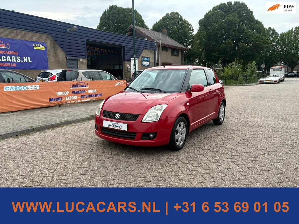 Suzuki Swift (2008) — foto 1