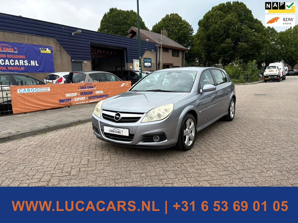 Opel Signum (2005) — foto 1