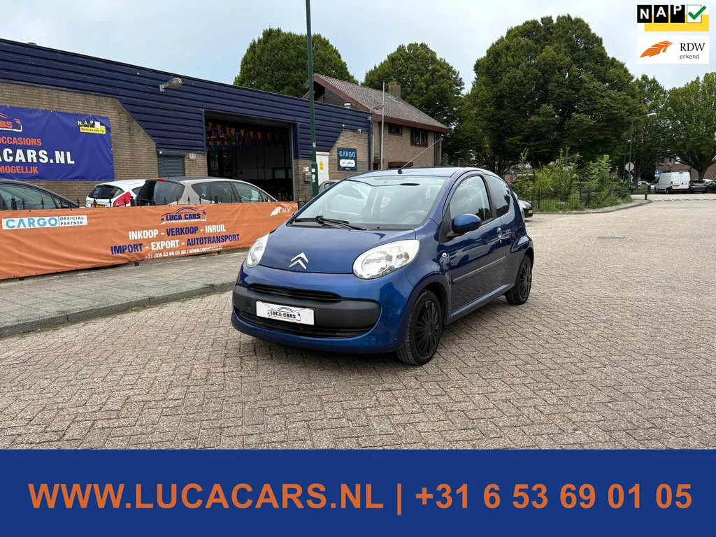 Citroën C1 (2008) — foto 1