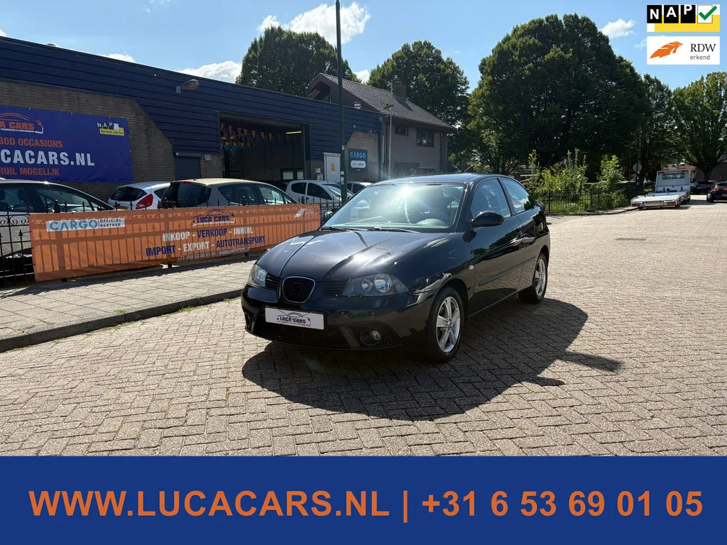 SEAT Ibiza (2007) — foto 1