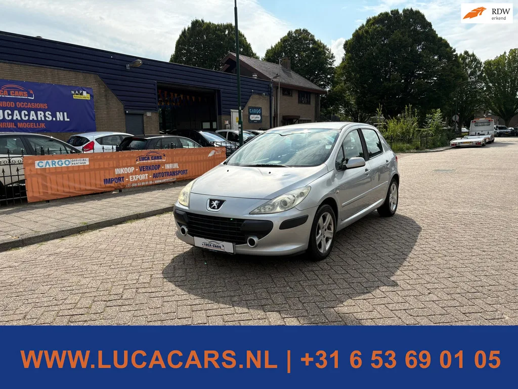 Peugeot 307 (2007) — foto 1