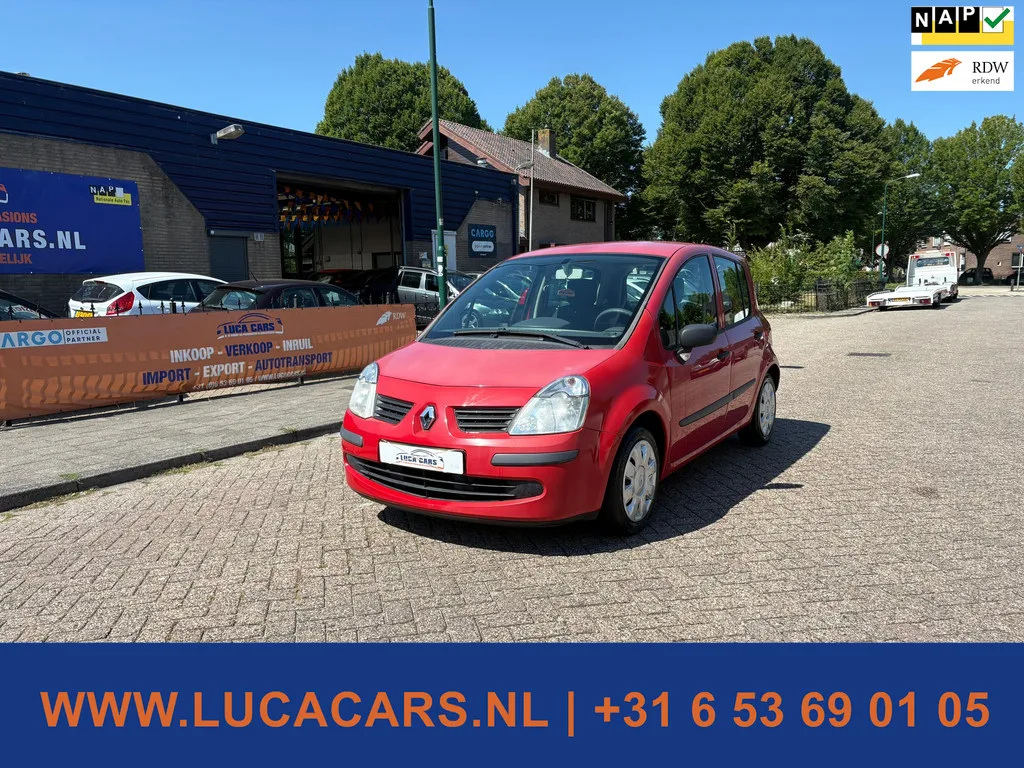 Renault Modus (2007) — foto 1
