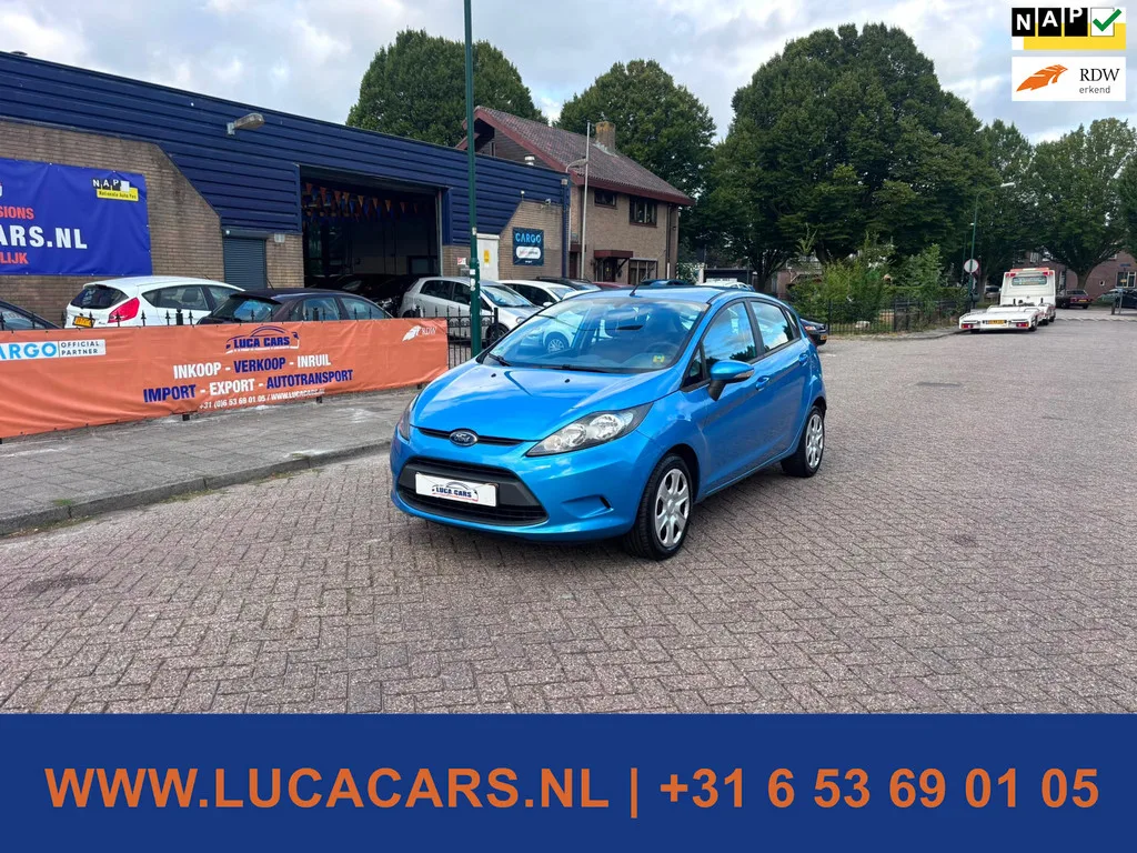 Ford Fiesta (2010) — foto 1