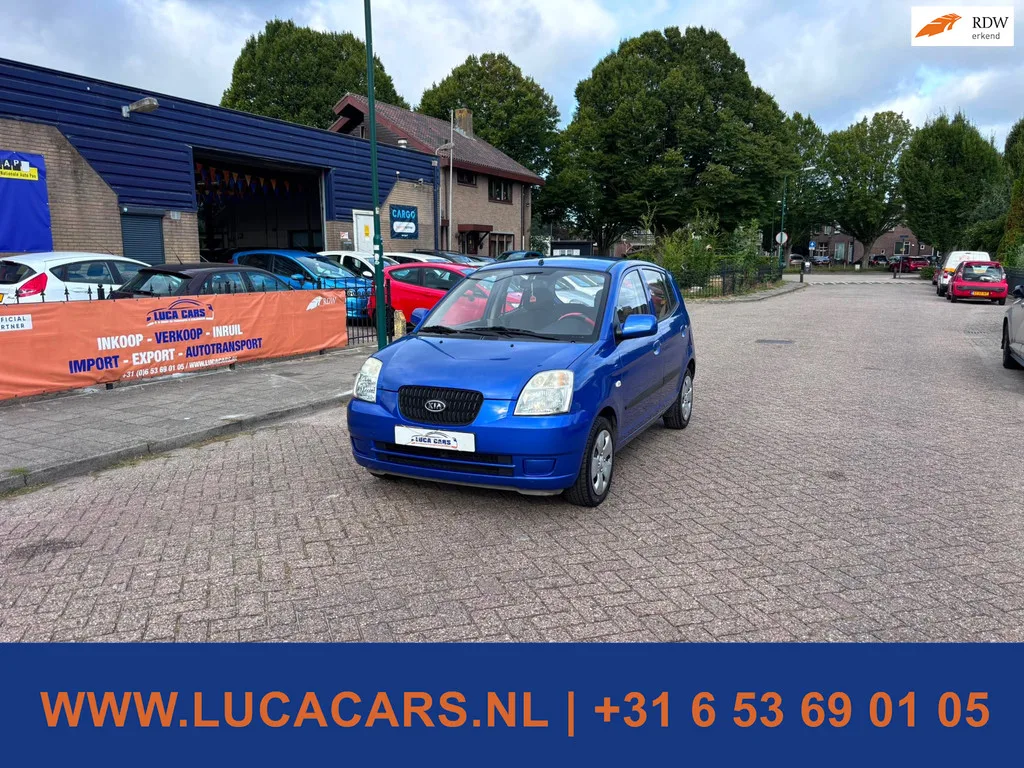 Kia Picanto (2006) — foto 1