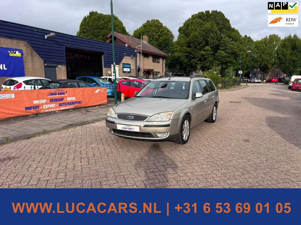 Ford Mondeo (2005) — foto 1