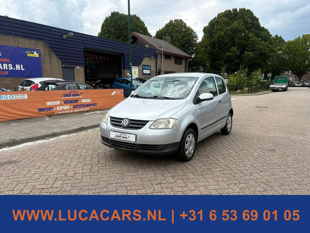 Volkswagen Fox (2007) — foto 1