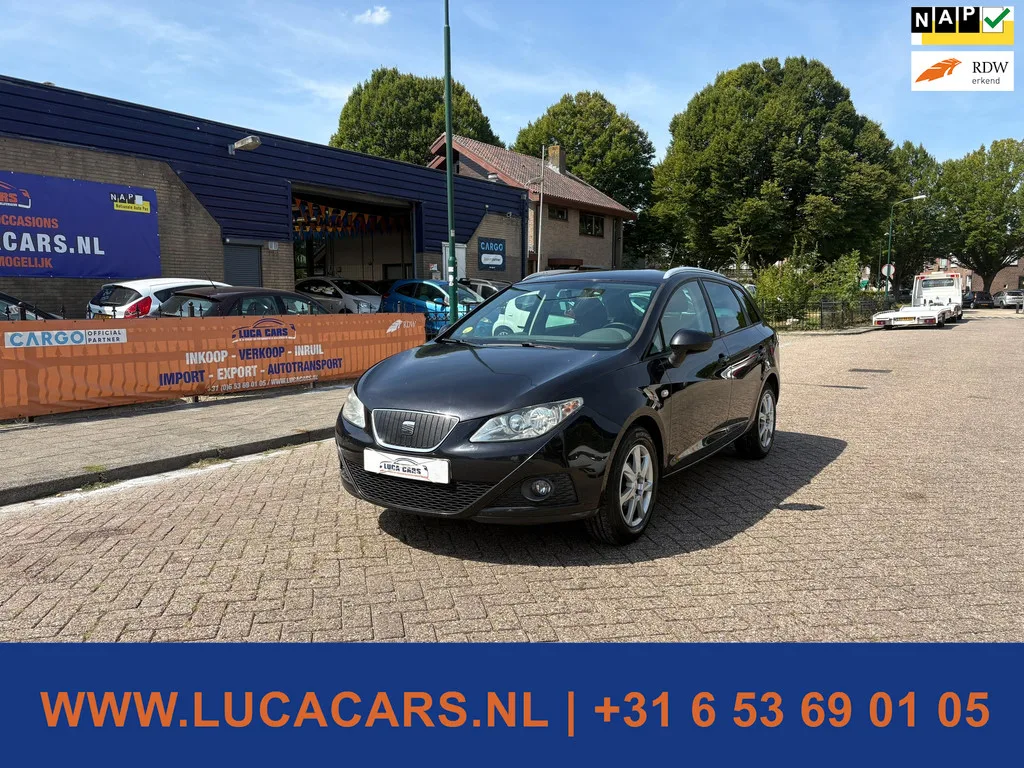 SEAT Ibiza (2011) — foto 1