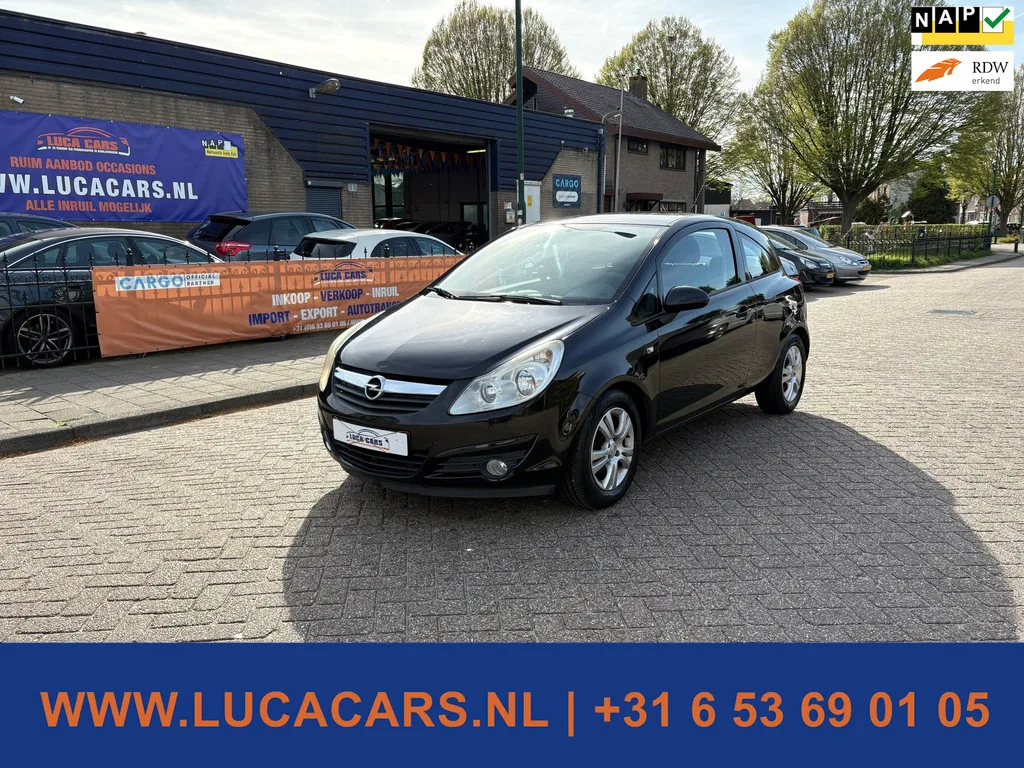 Opel Corsa (2009) — foto 1