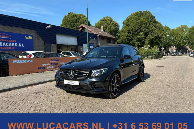 Mercedes-Benz GLC-Klasse (2017)