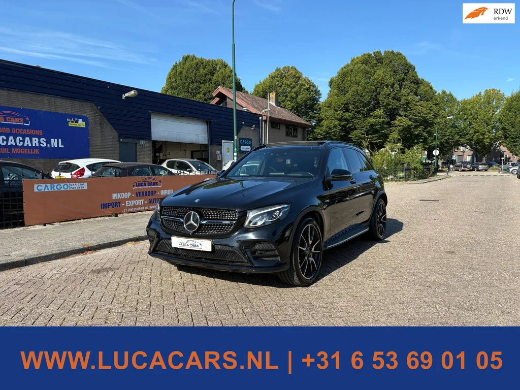 Mercedes-Benz GLC-Klasse (2017) — foto 1
