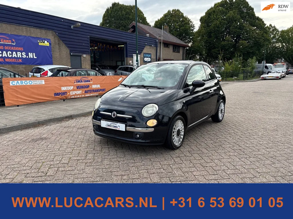 Fiat 500 (2011) — foto 1