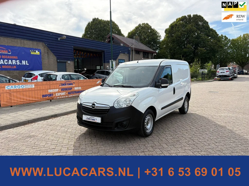 Opel Combo (2017) — foto 1
