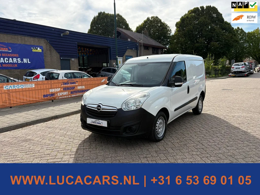 Opel Combo (2017) — foto 1