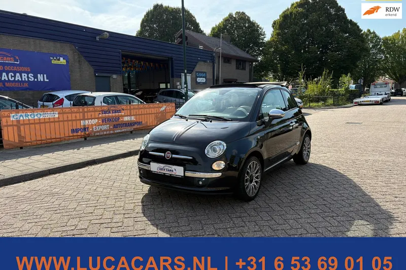Fiat 500C (2013)