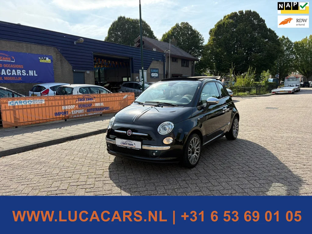 Fiat 500C (2013) — foto 1