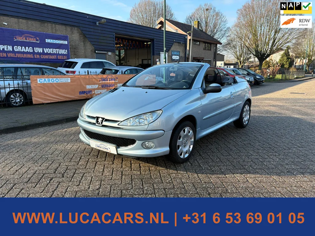 Peugeot 206 (2004) — foto 1